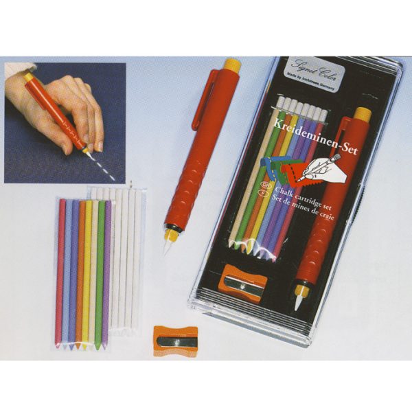 PORTAMINAS SIGNET COLOR TIZA COLOR/BLANCO 3.8MM+SA - Imagen 2